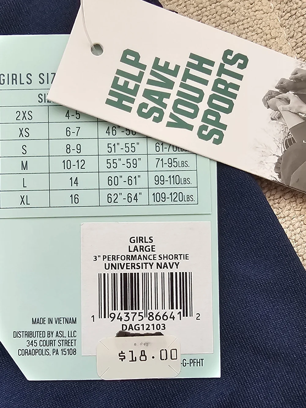 DSG Girl’s 3